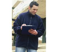 Result R36X Full Zip Active Fleece Jacket Forest Green - Size: M Colou M