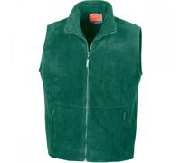 Result R37X Active Fleece Bodywarmer Forest Green - Size: S Colour: Fo S