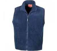 Result R37X Active Fleece Bodywarmer Navy Blue - Size: M Colour: Navy M