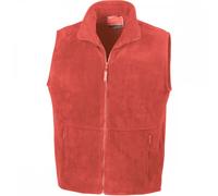 Result R37X Active Fleece Bodywarmer Red - Size: L Colour: Red, Size: L