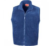 Result R37X Active Fleece Bodywarmer Royal - Size: S Colour: Royal, Si S