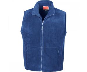 Result R37X Active Fleece Bodywarmer Royal - Size: S Colour: Royal, Si S