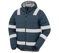 Result R500X Recycled Ripstop Padded Safety Jacket