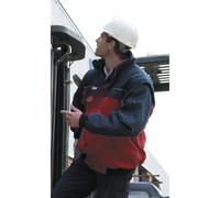 Result R71X Workgaurd Zip Sleeve Heavy Duty Jacket Grey/Black - Size: 2XL