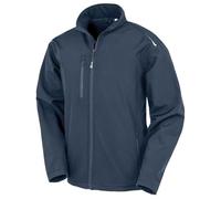 Result R900X Mens Recycled 3-Layer Printable Softshell Jacket - Navy - L