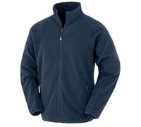 Result R903X Unisex Recycled Polarthermic Fleece Jacket - Navy - XS