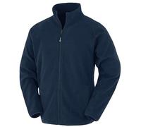 Result R907X Recycled Microfleece Jacket - Navy - M