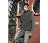 Result R94X Promo Mid-Weight Bodywarmer Black - Size: 4XL Colour: Blac 4XL