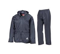 Result R95X Mens Waterproof Jacket and Trouser Set - Navy - 2XL