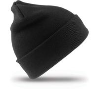 Result Winter Essentials Woolly Ski Hat One Size Black