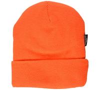 Result Rc033 Thinsulate Ski Hat - Capflu Orange, One Size