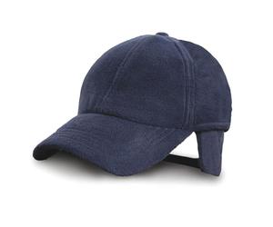Result Rc036 Active Fleece Cap - Capnavy, One Size