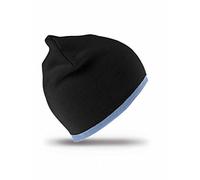 Result Rc046 Reversible Hat - Capblack/Sky, One Size