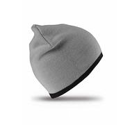 Result Rc046 Reversible Hat - Capgrey/Black, One Size