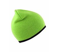 Result Rc046 Reversible Hat - Caplime/Black, One Size