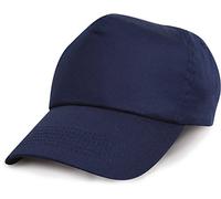 Result RC05 5 Panel Cotton Cap / Size: XL / Colour: Navy