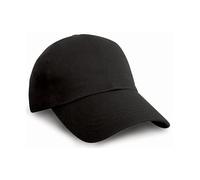 Result RC10X Heavy Cotton Drill Pro-Style Cap - Black - One Size
