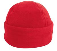 Result Rc141 Active Fleece Ski Hat - Red, Large