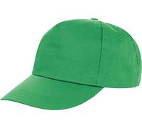 Result Core Houston 5-Panel Printers Cap One Size Apple Green