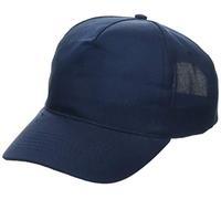 Result Rc80X Houston 5 Panel Printers Cap - Navy, One Size