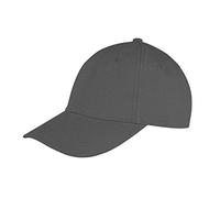 Result Rc81X Memphis 6 Panel Cap - Charcoal Grey,