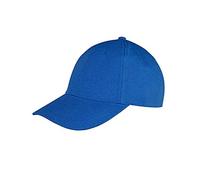 Result Rc81X Memphis 6 Panel Cap - Orange, One Size
