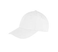 Result Rc81X Memphis 6 Panel Cap - White, One Size