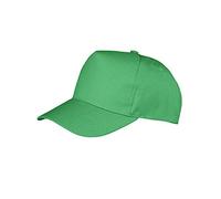 Result Rc84X Boston 5 Panel Cap - Green,