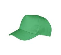 Result Rc84X Boston 5 Panel Cap - Green,