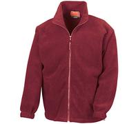 Result RE36A Polartherm Jacket - Burgundy, X-Large