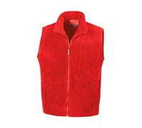 Result RE37A Polartherm Bodywarmer - Red, Small