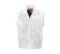 Result RE37A Polartherm Bodywarmer - White, 2X-Large