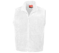 Result Bodywarmer RE37A Polartherm - White, Small