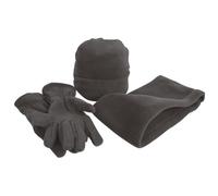 Result RE40A Active Fleece Accessory Set - Charcoal, Small