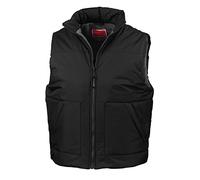 Result Fleece Lined Bodywarmer Extra Large Black
