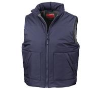 Result Fleece-lined Bodywarmer Navy L