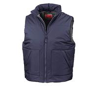 Result Fleece-lined Bodywarmer Navy L