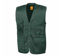 Result RE45A Adventure Safari Waistcoat - Lichen Green, X-Large