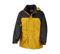 Result RE65A Multi-Function Winter Jacket - Yellow/Black, 2X-Large
