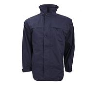 Result Multi-Function Midweight Jacket RE67A - Navy/Sand L