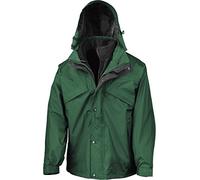 Result RE68A 3-in-1 Zip and Clip Jacket - Bottle, Medium