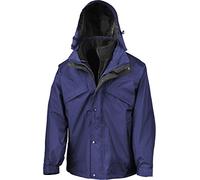 Result RE68A 3-in-1 Zip and Clip Jacket - Royal, Medium