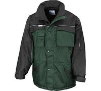 Result RE72A Work-Guard Heavy-Duty Combo Coat - Bottle/Black, 3X-Large
