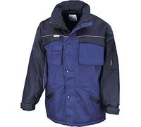 Result RE72A Work-Guard Heavy-Duty Combo Coat - Royal/Navy, 3X-Large