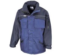Result RE72A Work-Guard Heavy-Duty Combo Coat - Royal/Navy, Small