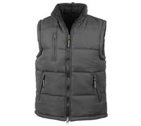 Result RE88A Ultra Padded Bodywarmer - Black, Small