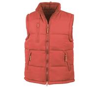 Result RE88A Ultra Padded Bodywarmer - Red, 3X-Large