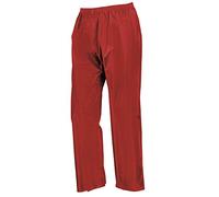 Result RE95A Heavyweight Waterproof Jacket/Trouser Suit - Red, X-Large