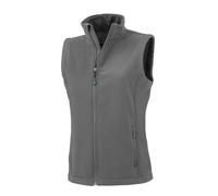 Result Recycled 2-Layer Ladies Softshell Gilet | Sustainable | 4 Colors | XS-2XL