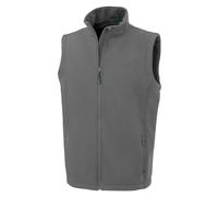 Result Recycled 2-Layer Mens Softshell Gilet | Sustainable | 4 Colours | S-3XL